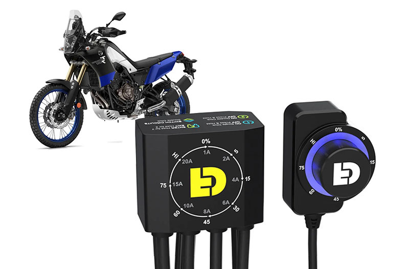 BMW R1250RT用Denali ライトマウントステー