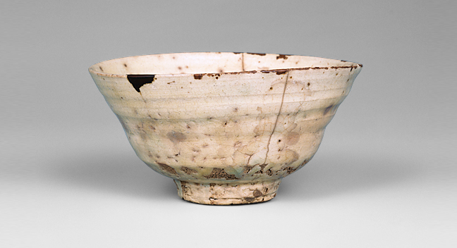 雨漏茶碗｜根津美術館