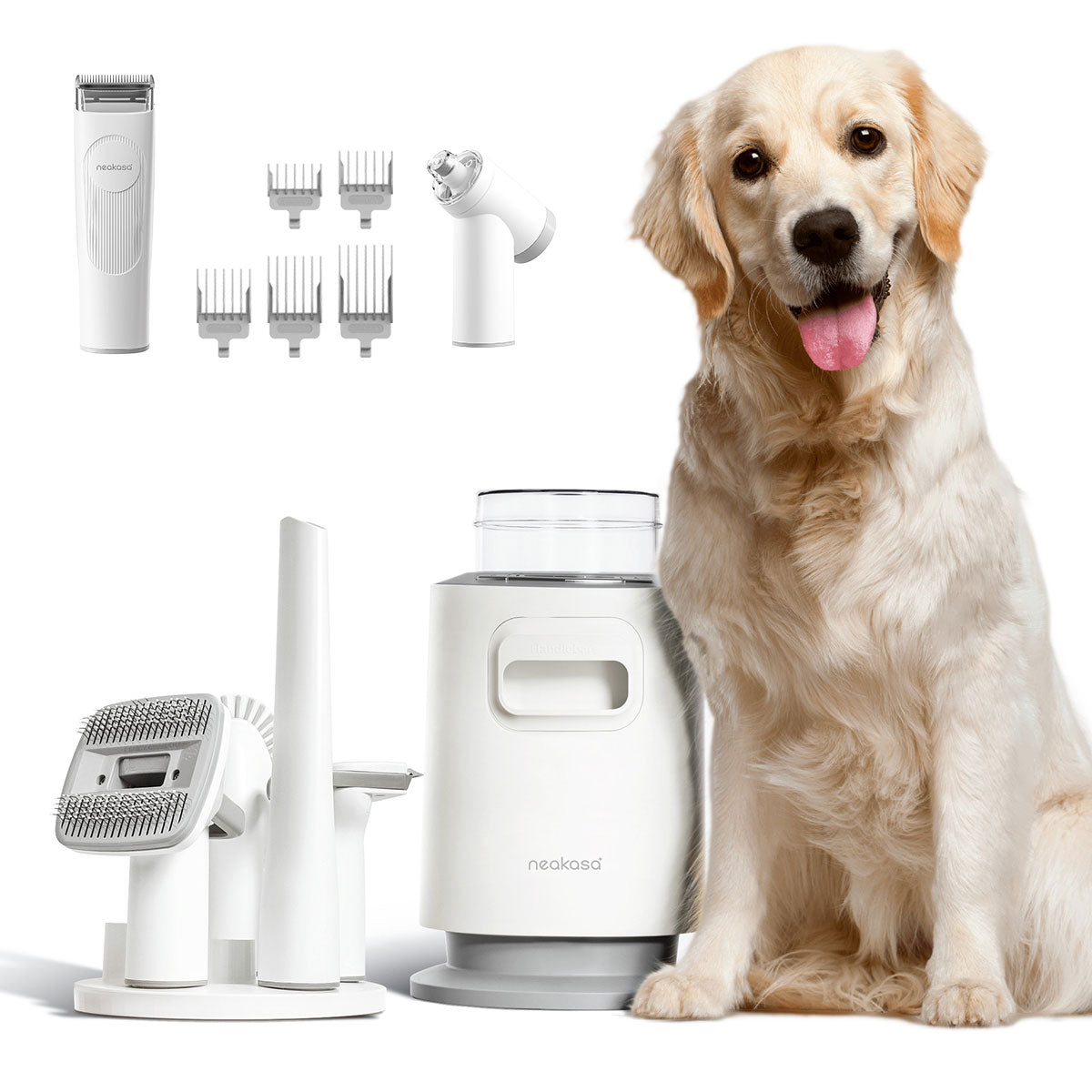 neabot P1 proペット用バリカン 犬 猫 グルーミング用 Neabot ペット用