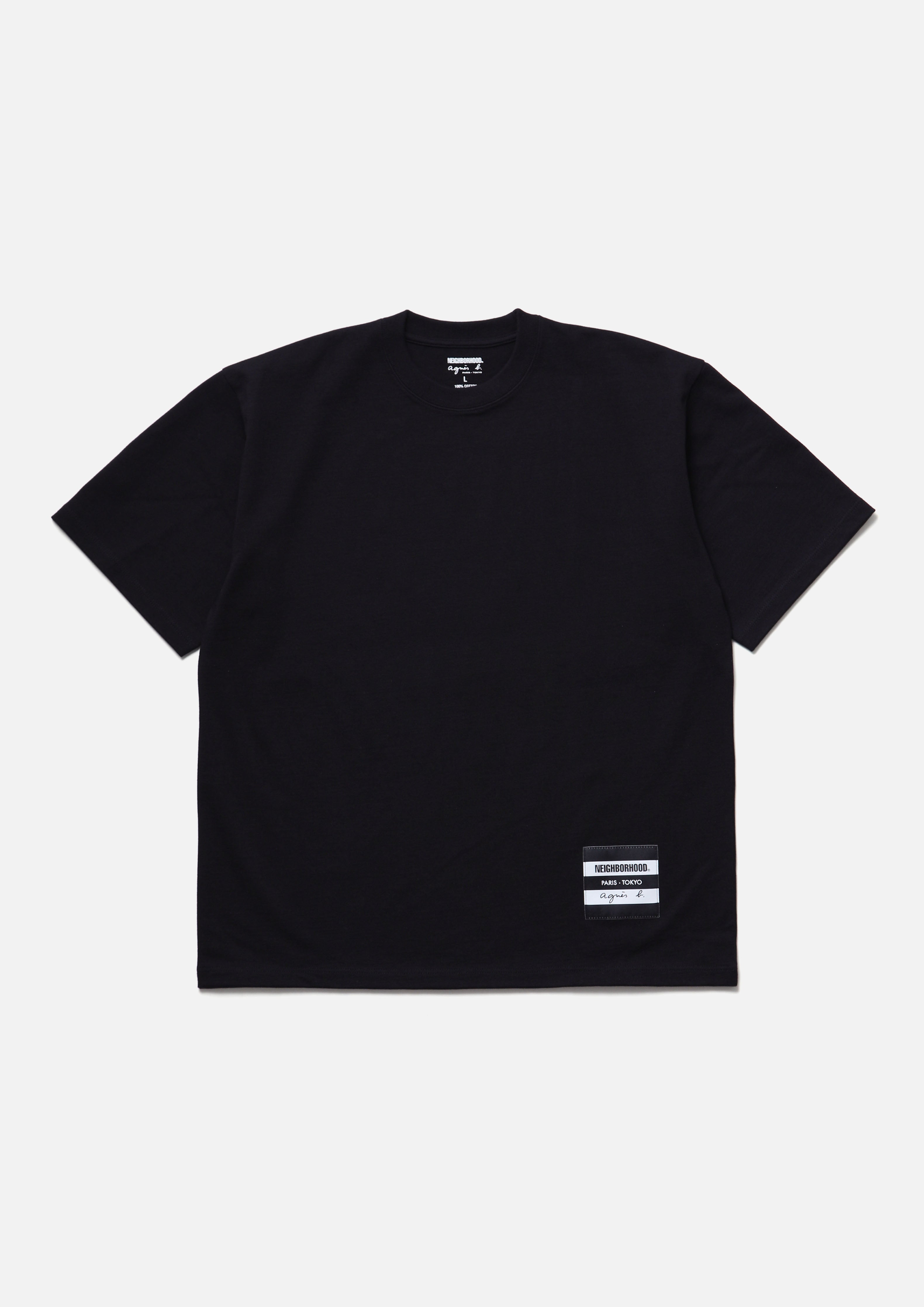 neighborhood NH X AGNES B. . CREWNECK SS-2 Deals | Clothing