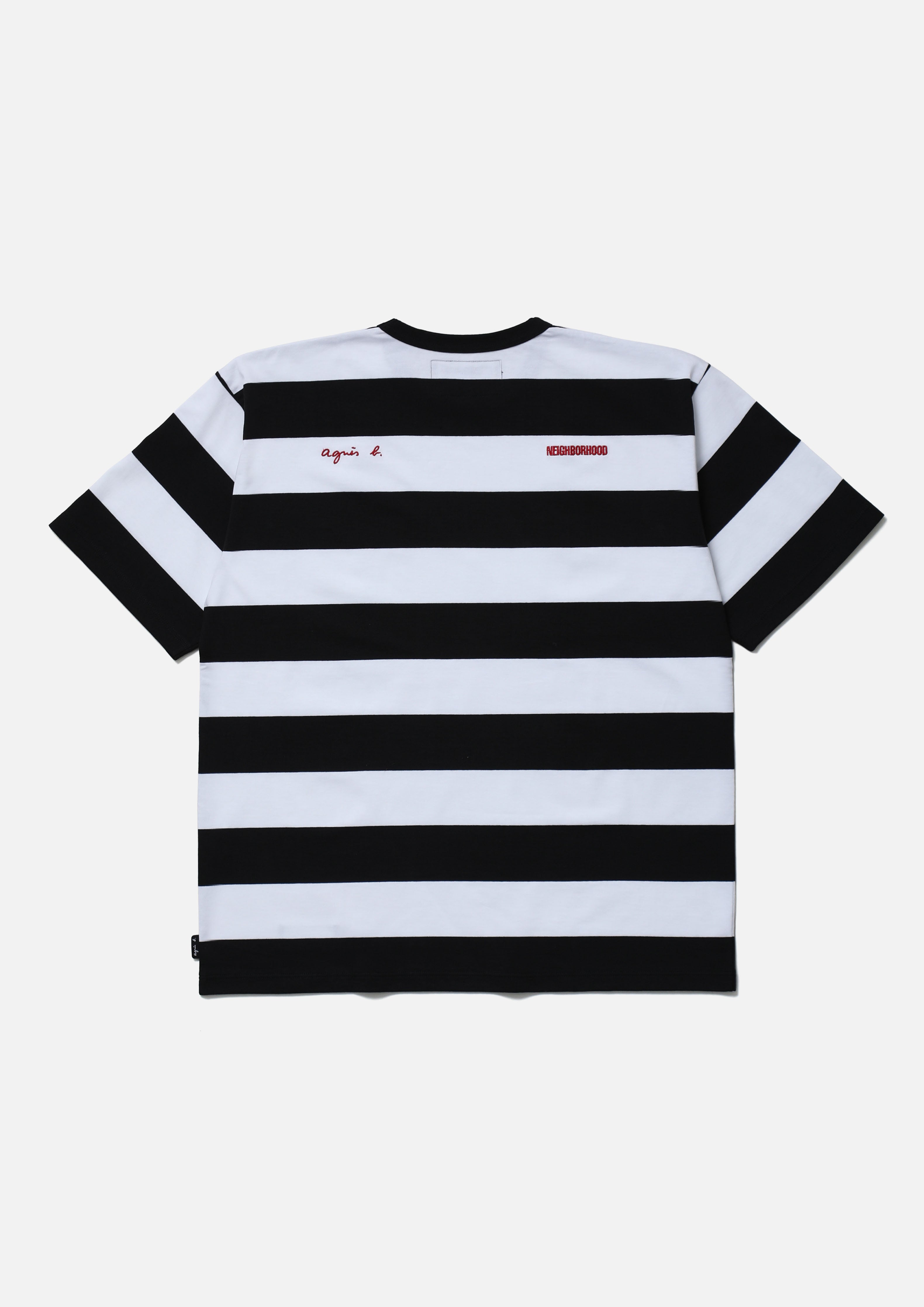 NH X AGNES B. . BODER CREWNECK SS