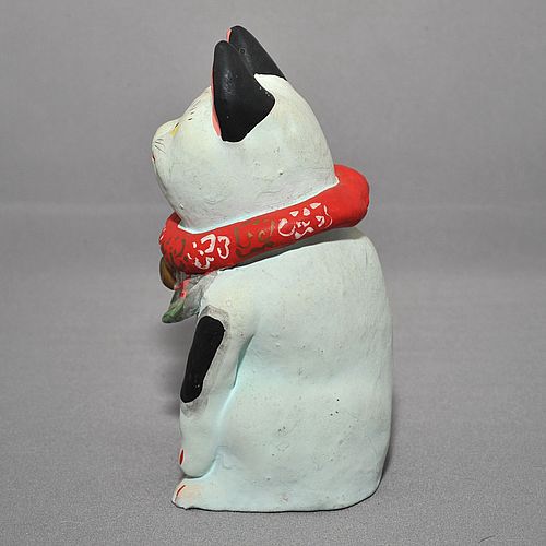 ねこれくと 招き猫 小幡人形