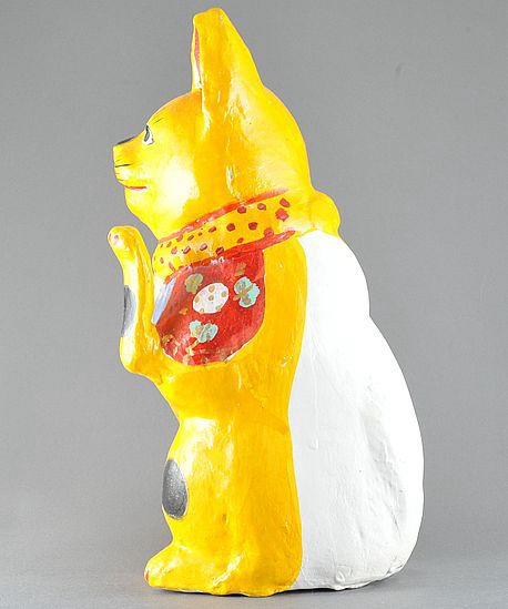 ねこれくと 立ヶ花土人形 西原邦男 西原久美江