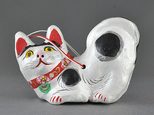 慶] 起土人形/招き猫/中島一夫/郷土玩具