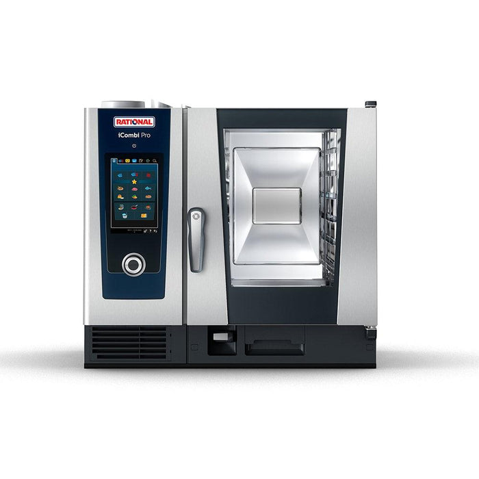 Rational iCombi Pro 6-Half Size Pan Gas Combi Oven — Nella Online