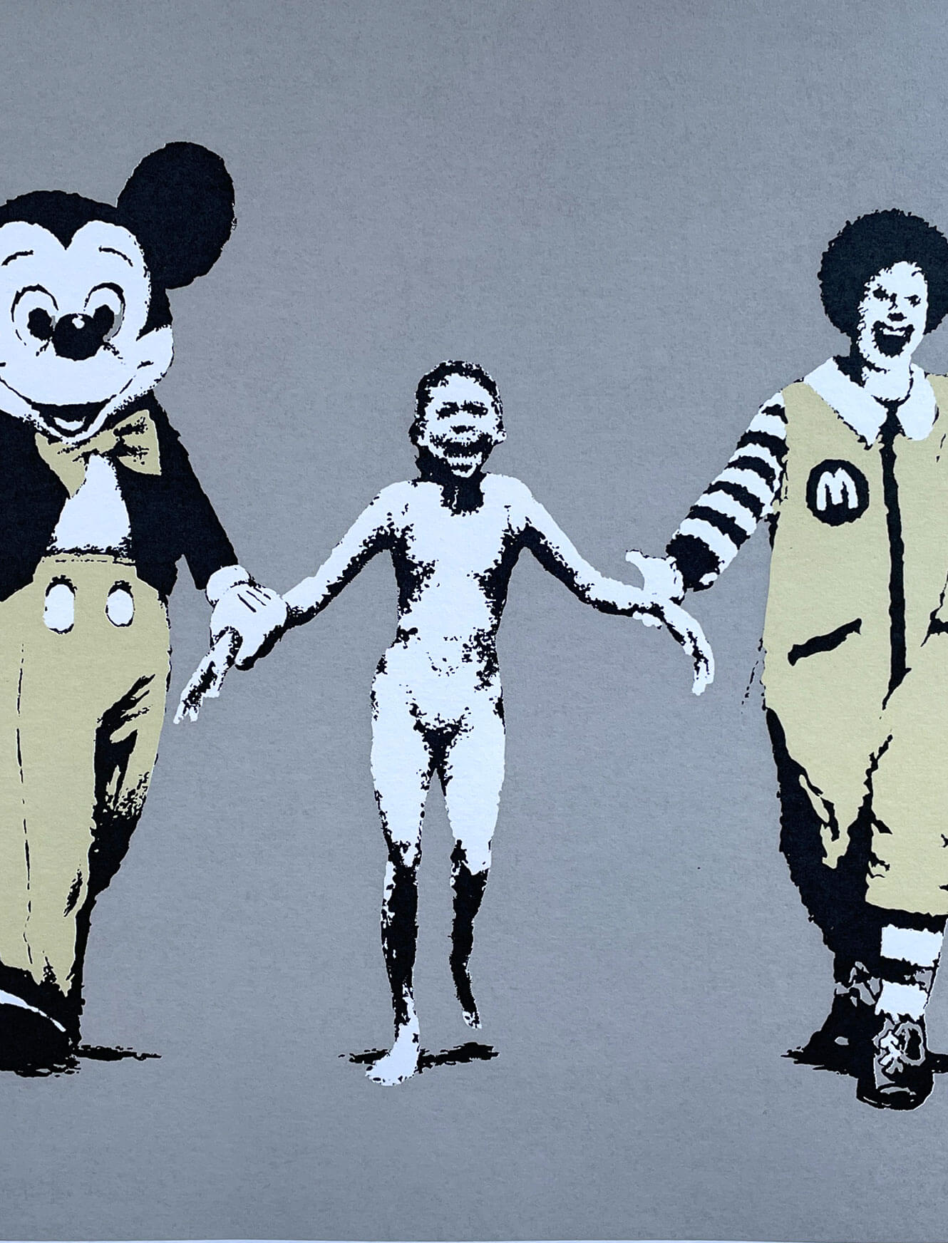 Napalm by Banksy - Nelly Duff