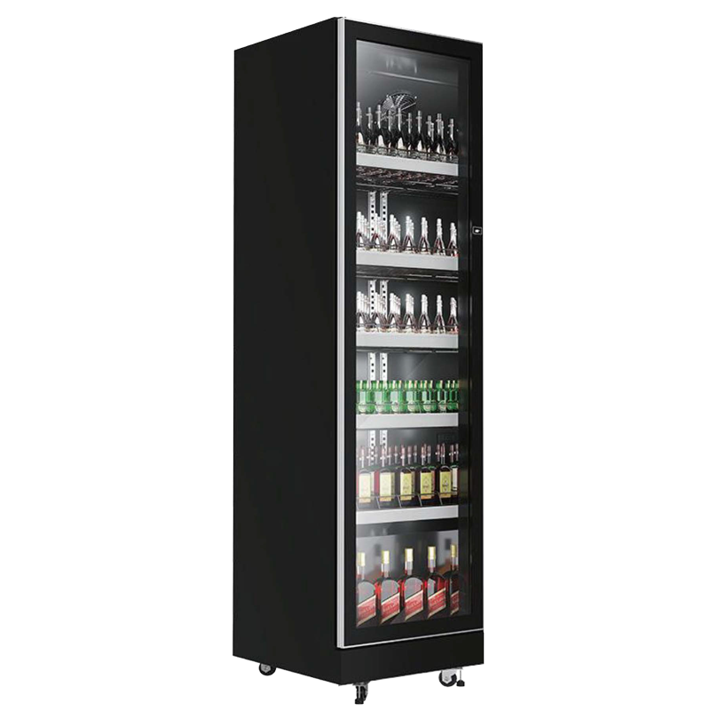 ガラスドア冷蔵庫 - 中国メーカー工場