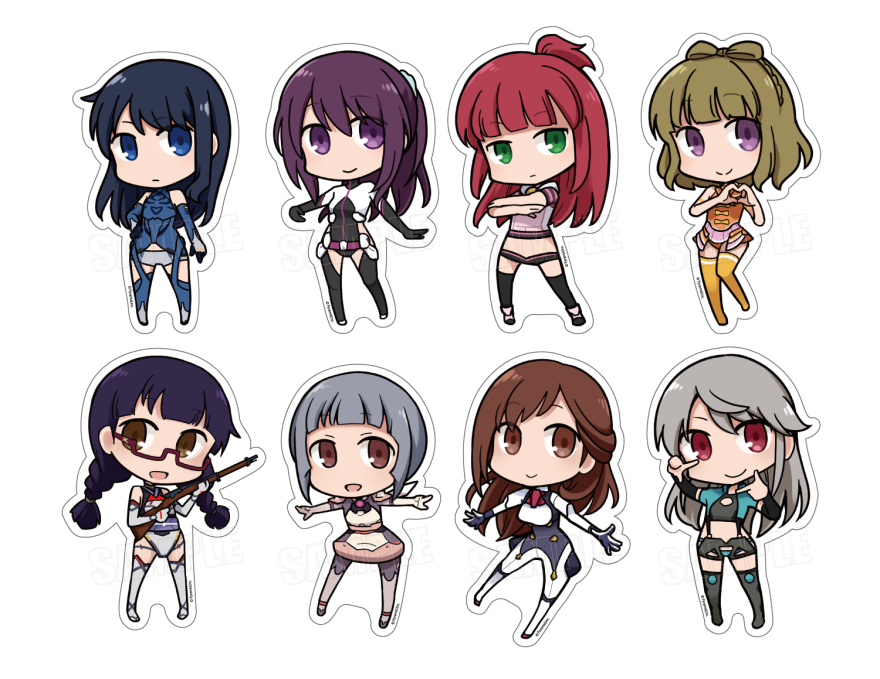 アリス・ギア・アイギス」の5周年記念商品がコトブキヤ限定発売決定