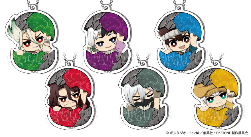TVアニメ『Dr．STONE』より、4商品が登場！ | NEO GATE