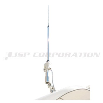 パイオニアタイプパーソナルアンテナ白・取り付け基台付き風林火山