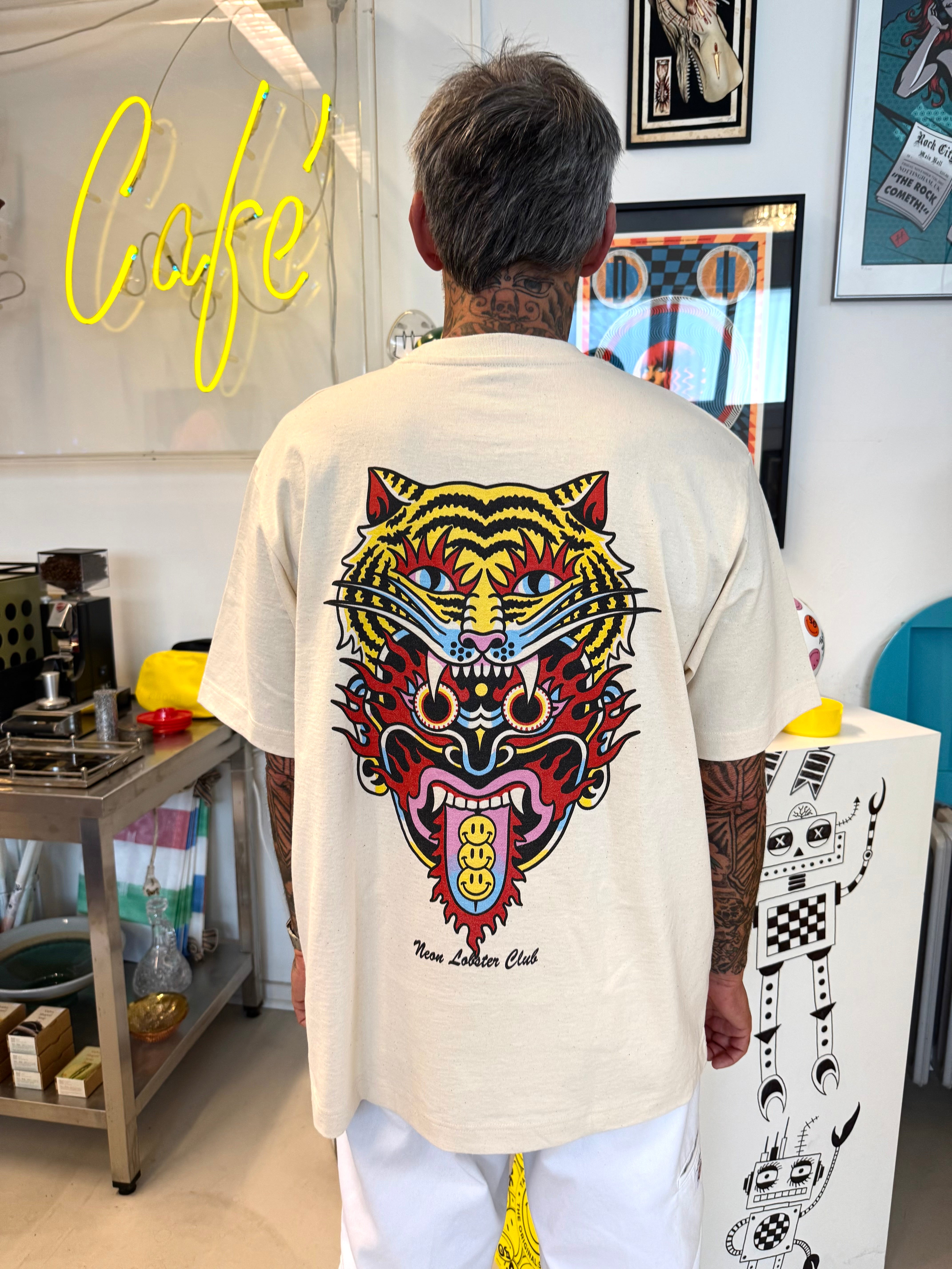 TIGER MASK SHIRT – Neon Lobster Club