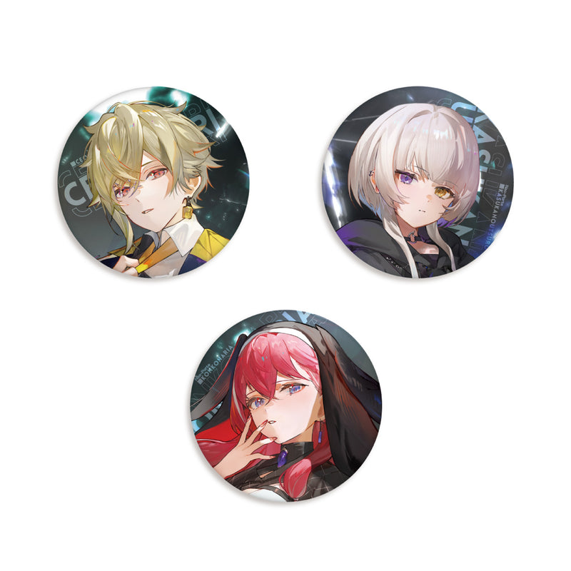 ARKHE クロノヴァ クロノヴァ学園SD 缶バッジ 第5弾 30点 ARKHE