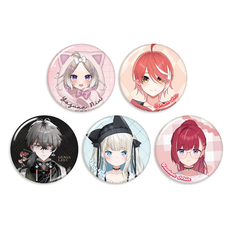 岸堂天真 Winter2024 缶バッジ 61点 岸堂天真 Winter2024 缶バッジ 61