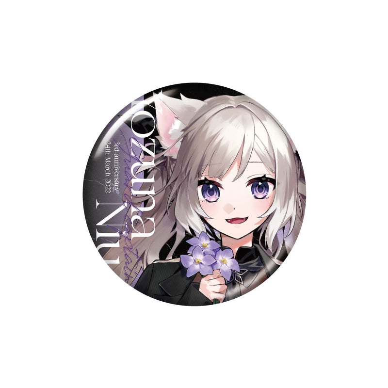 しの クロノヴァ 1周年記念イラスト 缶バッジ 第3弾 24点 しの