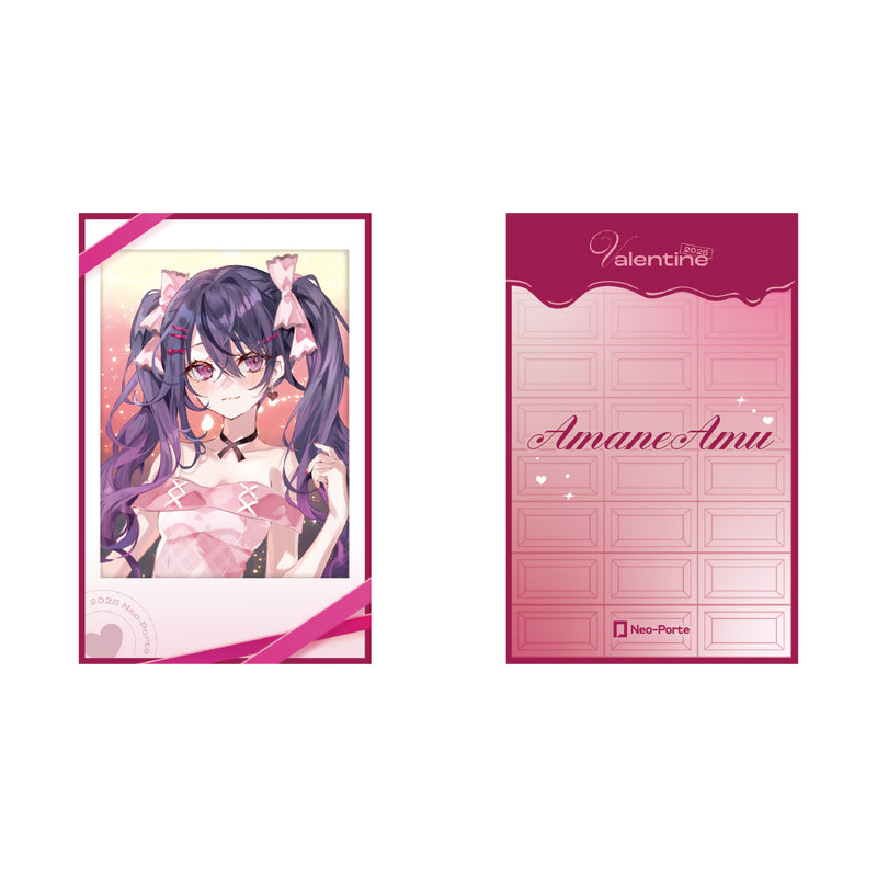 ジョンウォン fate/サイン入りチェキ ランダム ジョンウォン fate