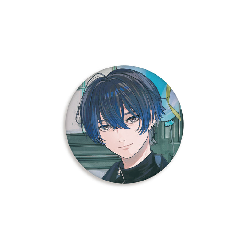 火威青 誕生日記念2024 スクエア缶バッジ 18個セット 火威青 誕生日