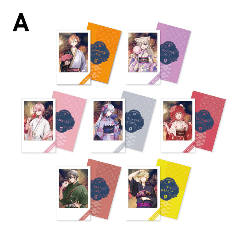 2023夏祭り】ランダムチェキ風カードA（当たり直筆サイン付き） – Neo