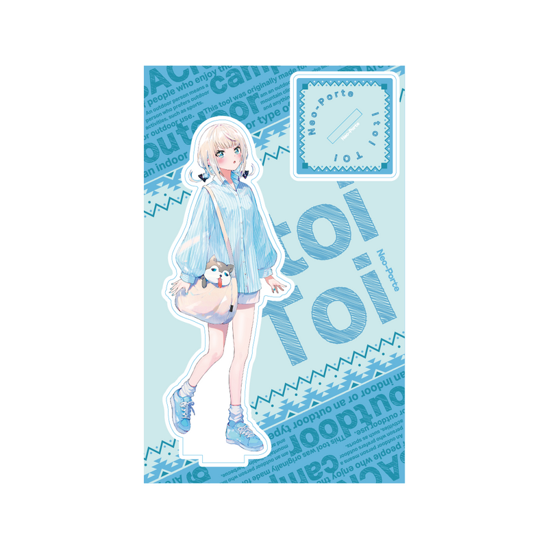 2024アウトドア】アクリルスタンド – Neo-Porte（ネオポルテ