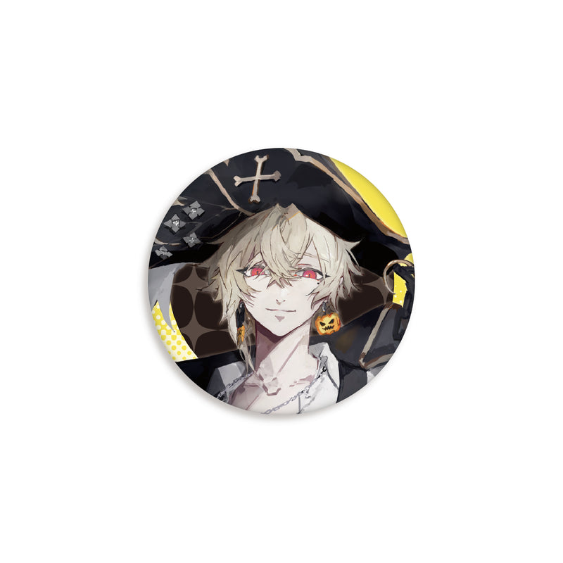 ネオポルテ 缶バッジ 八神ツクモ ハロウィン 23個セット 2023