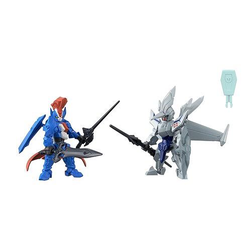ダンボール戦機 LBX オーディーンMk-2＆アキレス-D9
