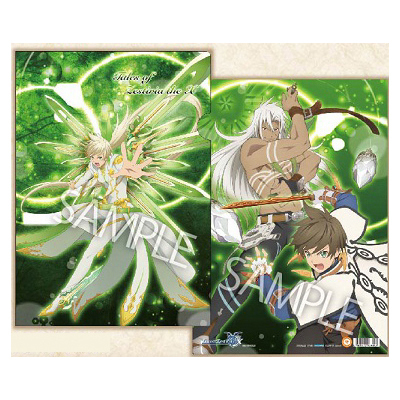 テイルズ オブ ゼスティリア ザ クロス クリアファイル (D) 風神衣