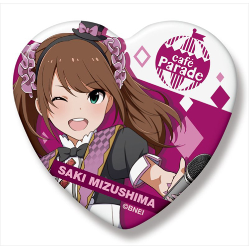 アイドルマスターSideM 水嶋咲 缶バッジ 10th アイドルマスターSideM