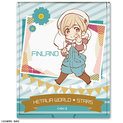 ヘタリア World☆Stars コンパクトミラー デザイン 10 (フィンランド