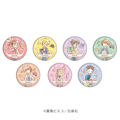 桜蘭高校ホスト部 缶バッジ【まねきねこコラボ】 70点 桜蘭高校ホスト