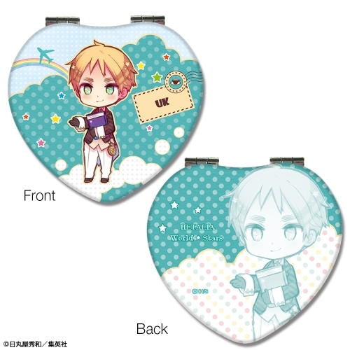 ヘタリア World☆Stars ハート型コンパクトミラー デザイン 05