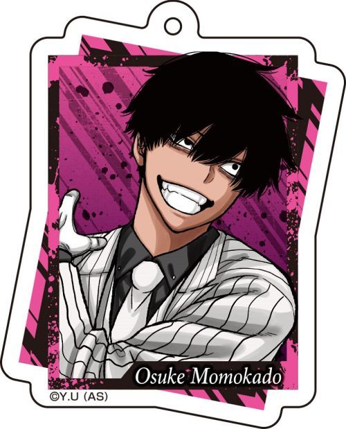 桃角桜介 メタリック缶バッジ 64点セット 桃角桜介 メタリック缶バッジ