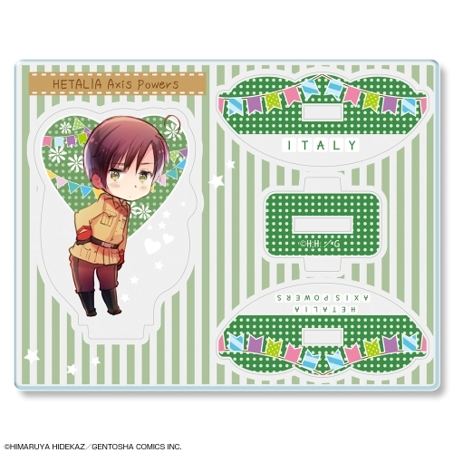 ヘタリア Axis Powers ゆらっとアクリルフィギュア デザイン 09