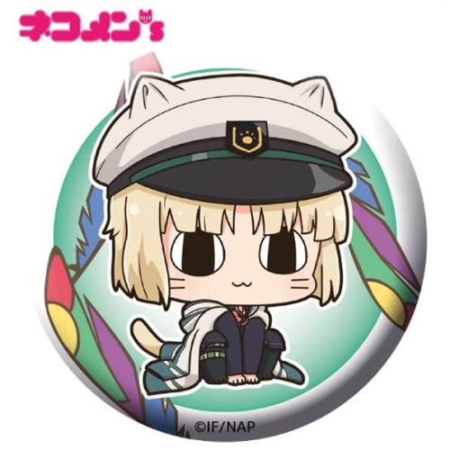 星川翡翠缶バッジ10点