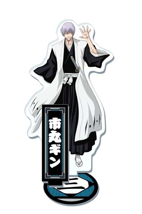 bleach theキャラ 特大アクリルスタンド 市丸ギン A賞 当選通知書付
