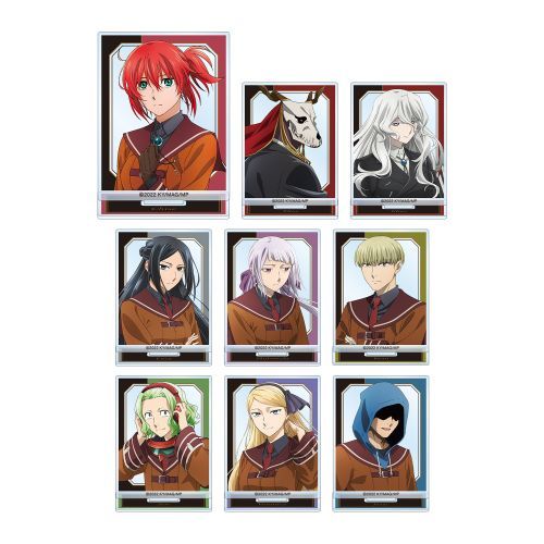 TVアニメ 『魔法使いの嫁 SEASON2』 トレーディング アクリルスタンド