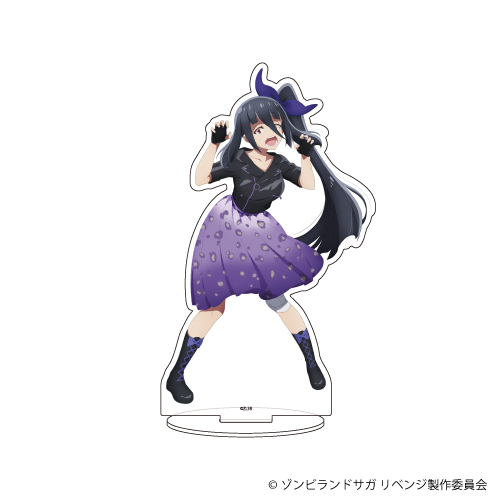 キャラアクリルフィギュア 「ゾンビランドサガ リベンジ」 07 / 山田た