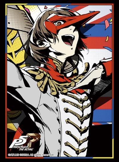 ペルソナ5 ザ・ロイヤル ジョーカー スリーブ P5 ペルソナ5 ザ