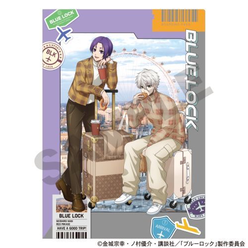 推し旅 ブルロ 特典クリアファイル+ポスター 凪玲王セット特典CD付き