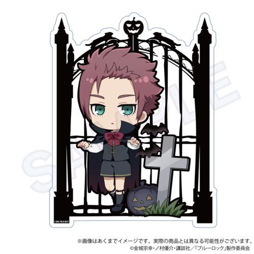 ブルーロック アクリルペンスタンド ブラック ハロウィン Ver. 糸師冴