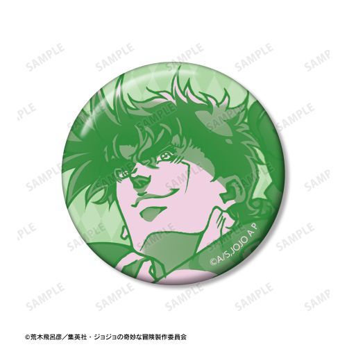 ジョジョの奇妙な冒険 シーザー・A・ツェペリ アパレル 缶バッジ