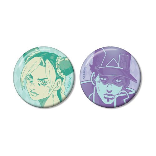 ジョジョの奇妙な冒険 ストーンオーシャン 空条徐倫 & 空条承太郎 缶