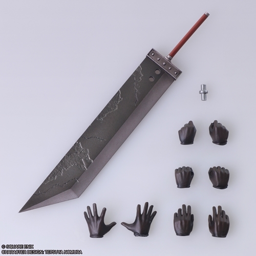ファイナルファンタジーVII ブリングアーツ ザックス・フェア グッズ