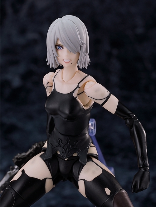 figma NieR:Automata Ver1.1a A2 (ヨルハA型二号) グッズ - Neowing