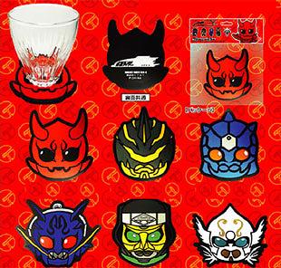 仮面ライダー電王 イマジン ラバーコースター BOX キャラクター雑貨
