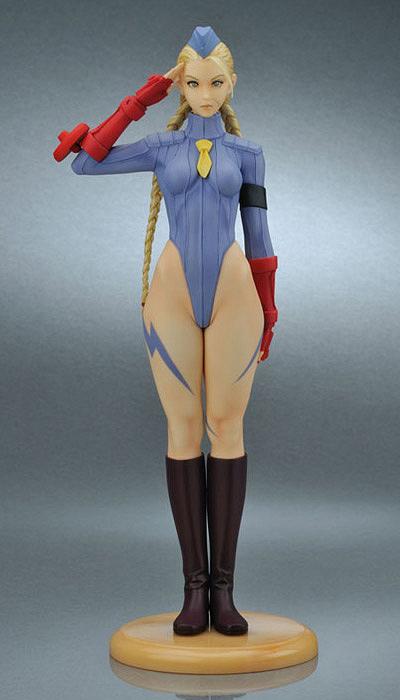 カプコンガールズコレクション ストリートファイターZERO キャミィ