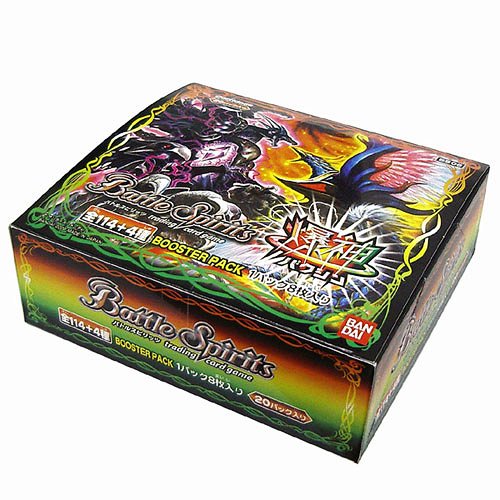 爆神 バトルスピリッツ未開封BOX バトルスピリッツ 爆神 ブースター