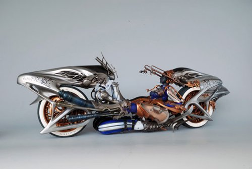 FINAL FANTASY XIII プレイアーツ改 シヴァ フィギュア・ドール グッズ