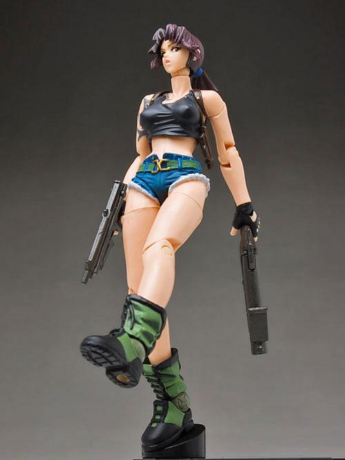 REVOLTECH リボルテック No.012 BLACK LAGOON レヴィ キャラクター