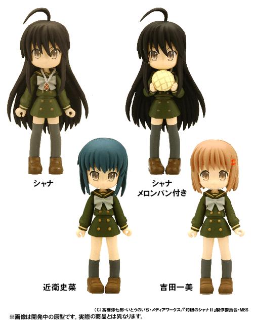 レア 灼眼のシャナ シャナ 吉田一美 MOVIC ぬいぐるみ 2つセット DVD