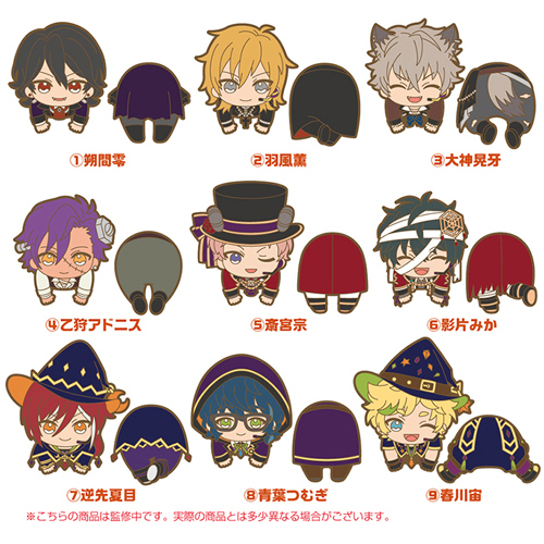 あんさんぶるスターズ! のっかりラバークリップ Seasons -Autumn- BOX