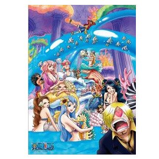 500ピース ジグソーパズル ワンピース 人魚の入り江 ジグソーパズル